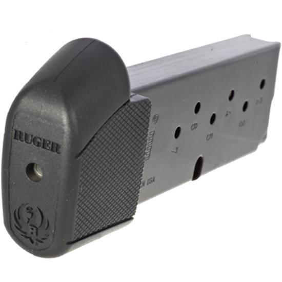 Ruger LC9 LC9s EC9s Magazine 9mm 9 Rounds Finger Rest Black